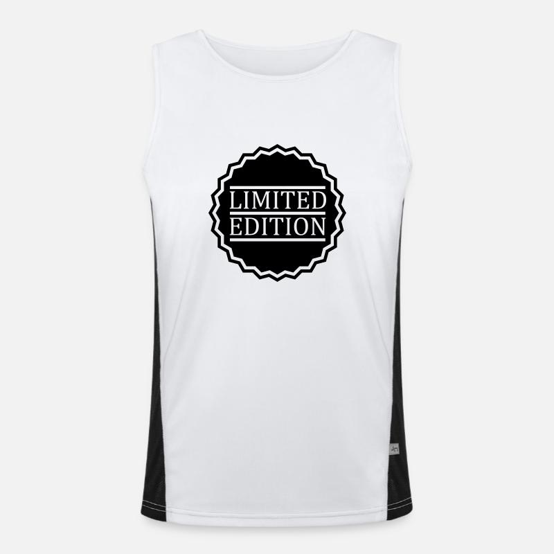 limited edition Men's Functional Contrast Tank Top 