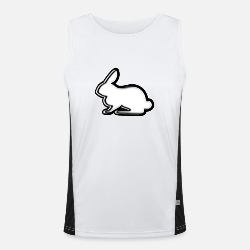 Rabbit Men's Functional Contrast Tank Top 