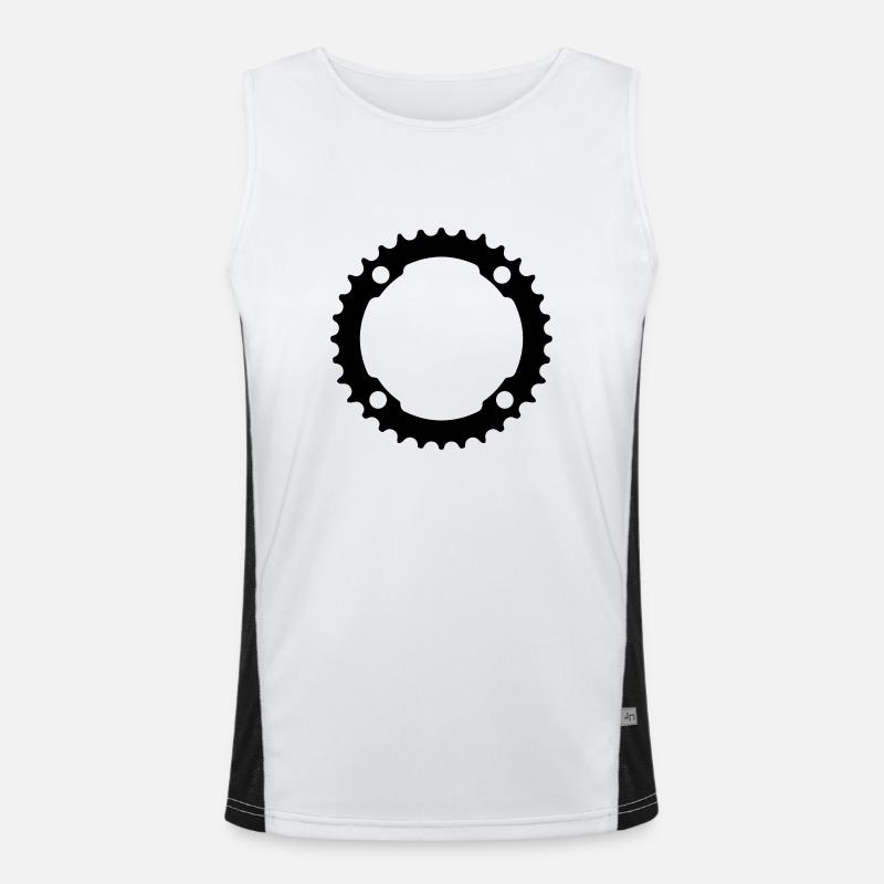 chain ring Débardeur respirant contrasté Homme 