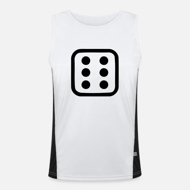 Dice Men's Functional Contrast Tank Top 