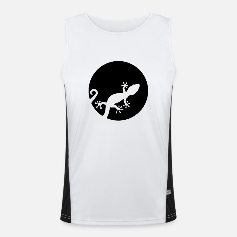 Gecko Men's Functional Contrast Tank Top 