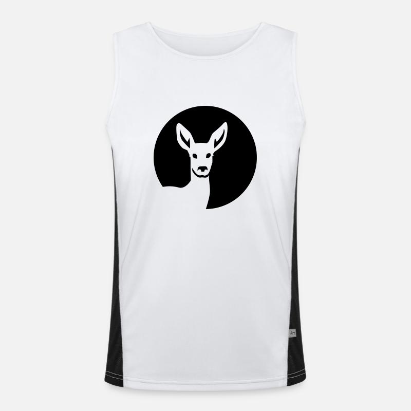 Deer Men's Functional Contrast Tank Top 