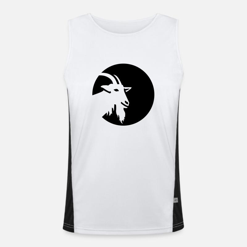 Goat Men's Functional Contrast Tank Top 