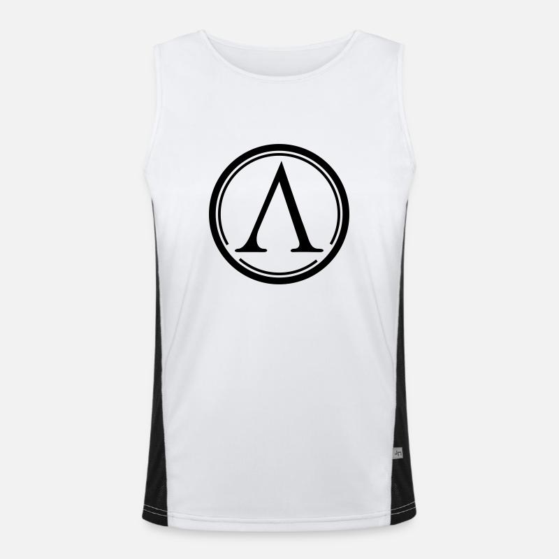 sparta Men's Functional Contrast Tank Top 