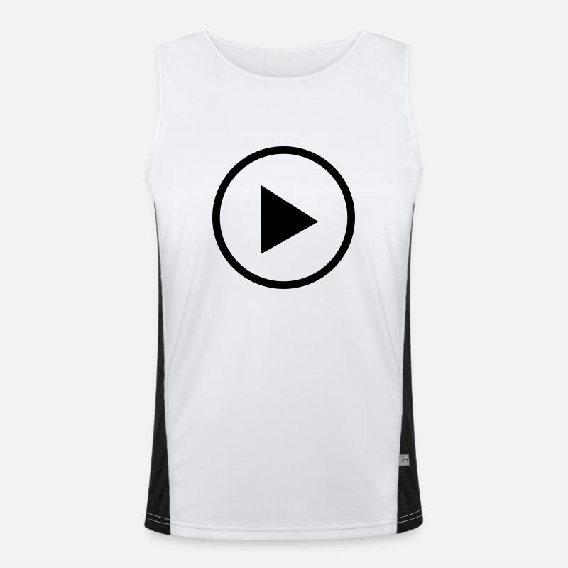 play Men's Functional Contrast Tank Top 