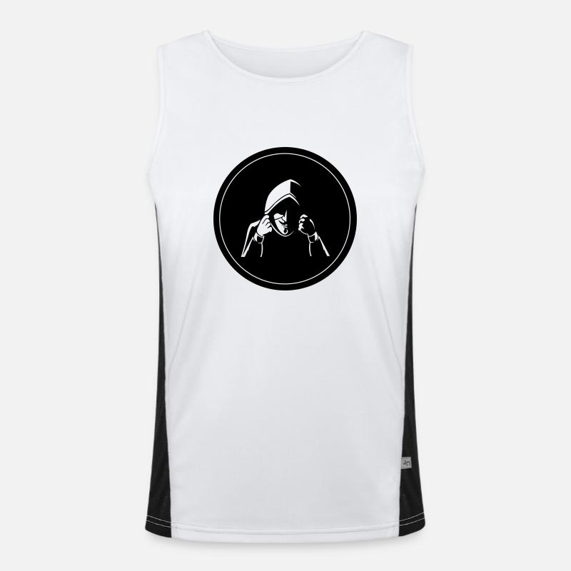 anonymous Men's Functional Contrast Tank Top 