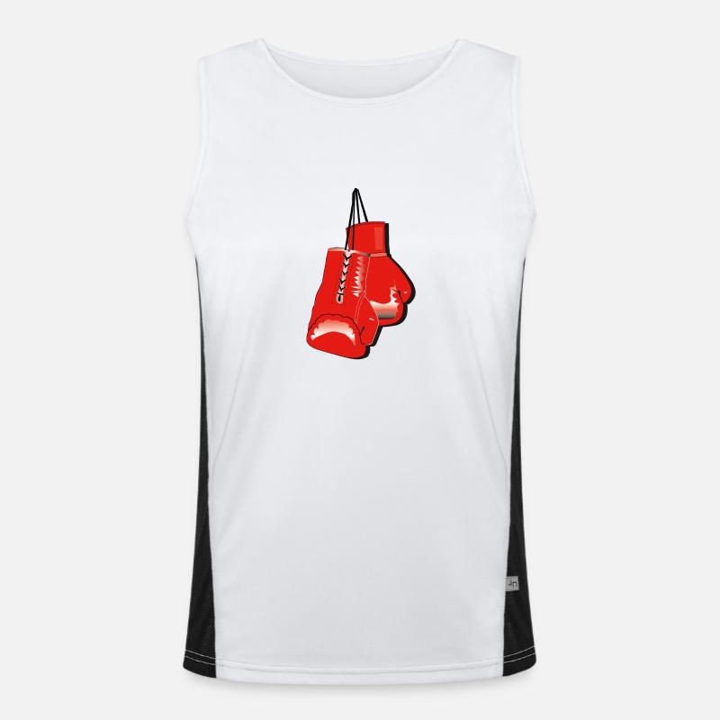 gants de boxe Débardeur respirant contrasté Homme 