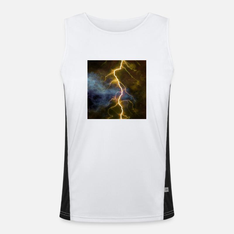 Lightning Men's Functional Contrast Tank Top 