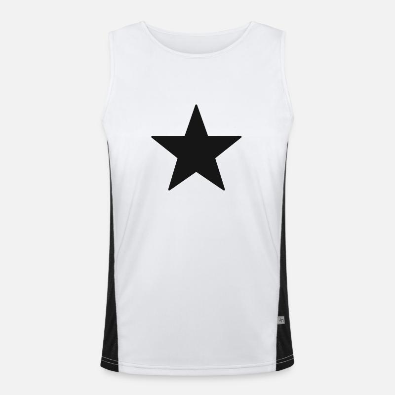 dark Star Men's Functional Contrast Tank Top 