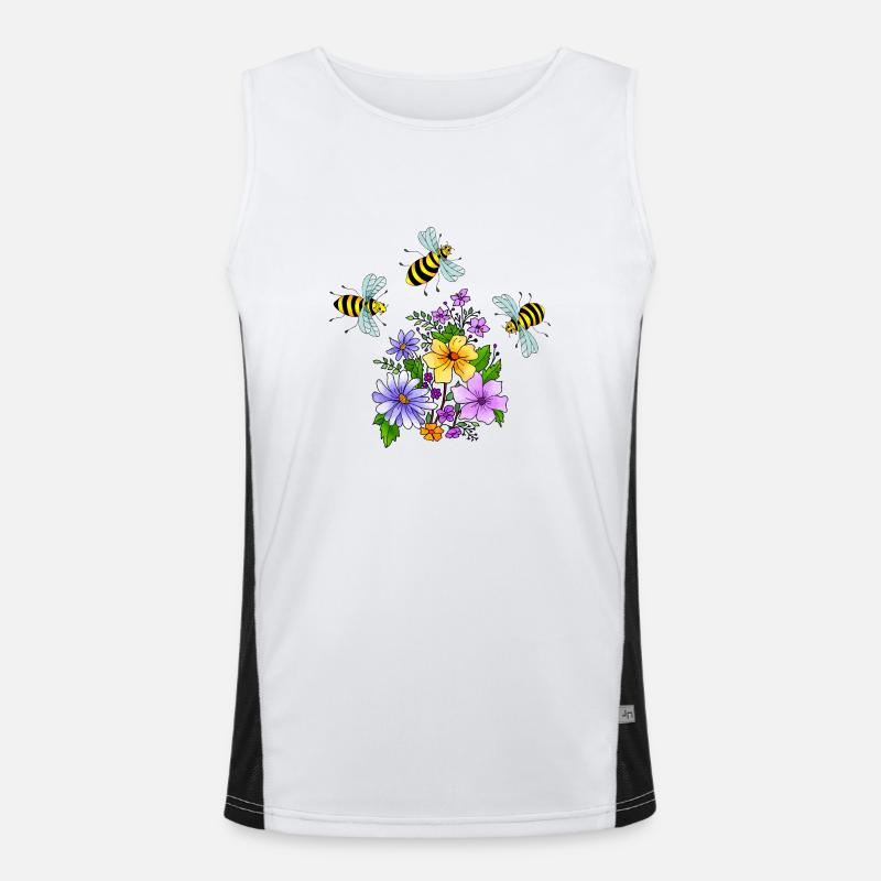 Insects Men's Functional Contrast Tank Top 