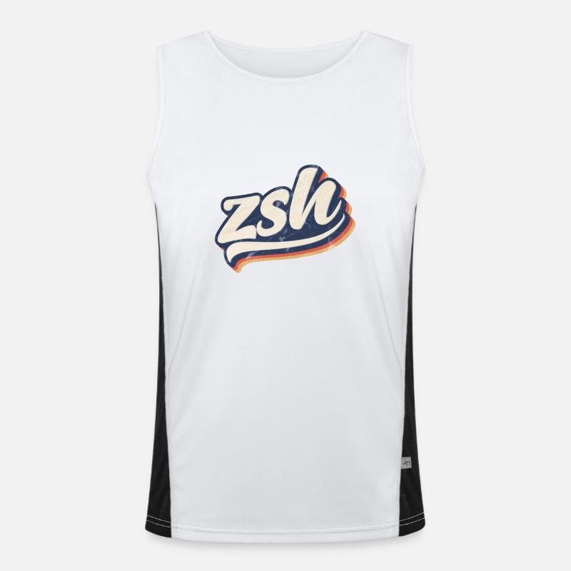 zsh | zshell | Coque Z Débardeur respirant contrasté Homme 