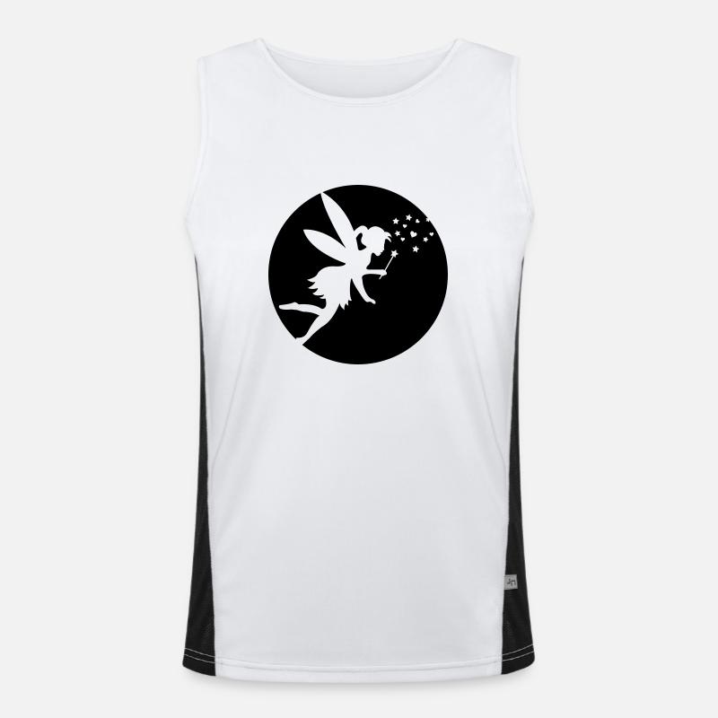 Fairy Men's Functional Contrast Tank Top 
