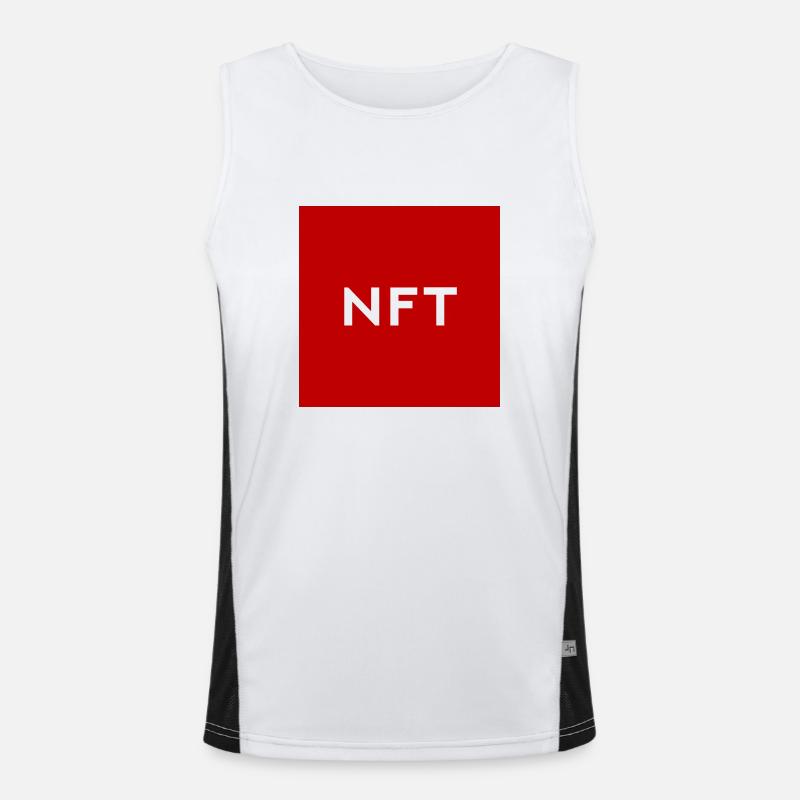 NFT Men's Functional Contrast Tank Top 