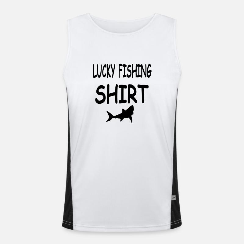 Pêche Débardeur respirant contrasté Homme 