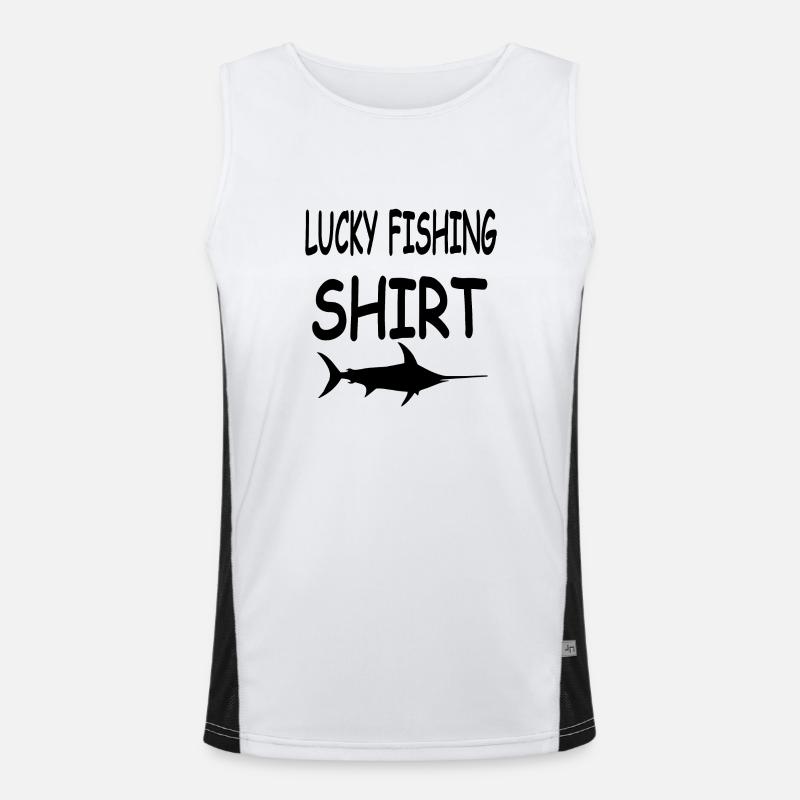 Angling Men's Functional Contrast Tank Top 