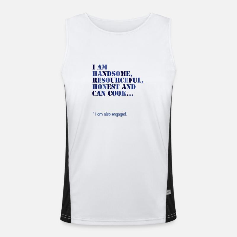 Good batch, but... Men's Functional Contrast Tank Top 