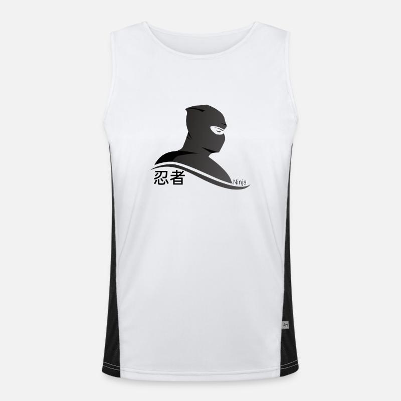 Ninja Men's Functional Contrast Tank Top 