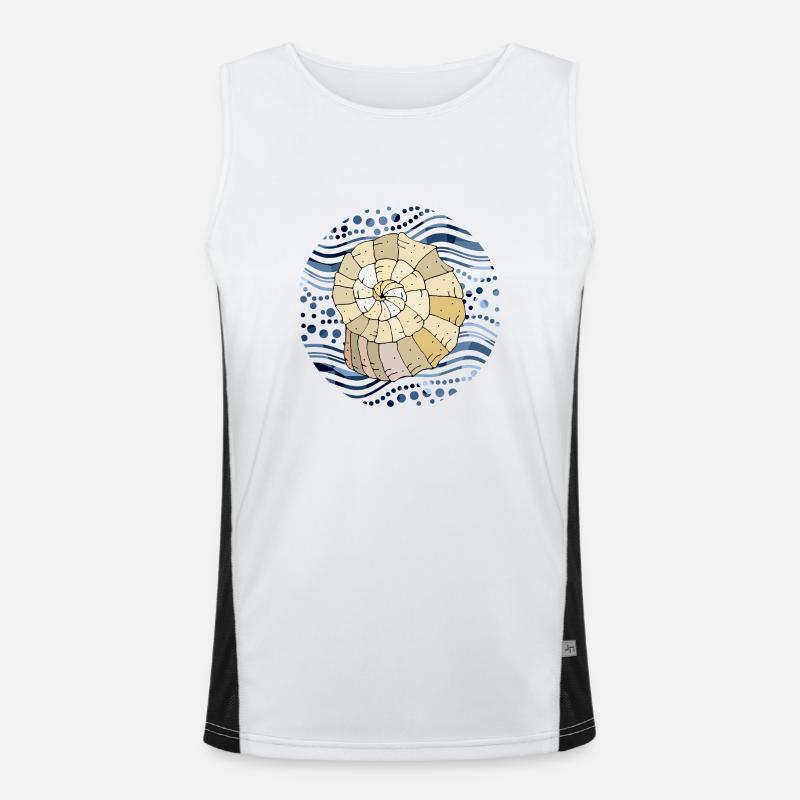 Shell Men's Functional Contrast Tank Top 