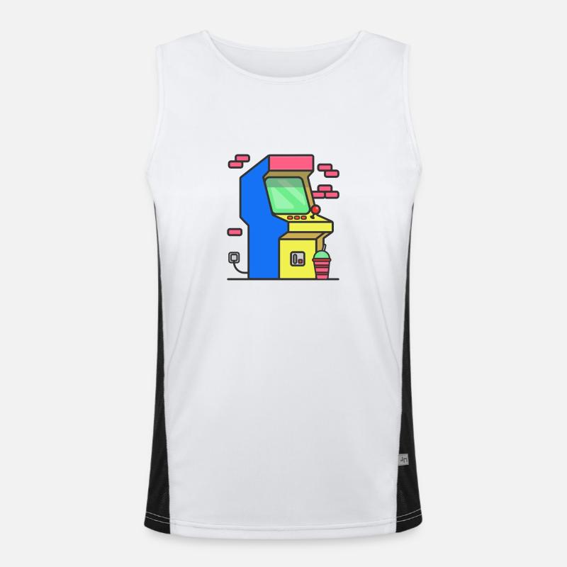 Arcade Men's Functional Contrast Tank Top 