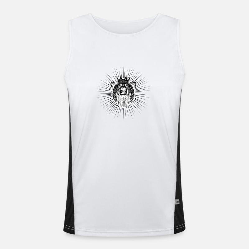 Bear Men's Functional Contrast Tank Top 