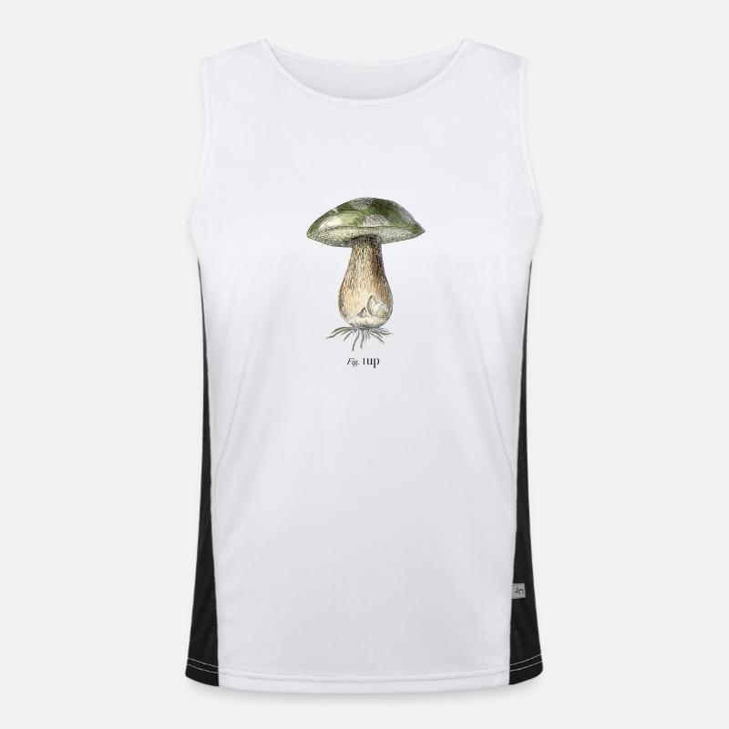 1Up Men's Functional Contrast Tank Top 
