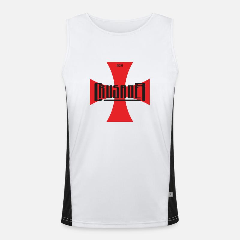 Crusader Crusaders Men's Functional Contrast Tank Top 