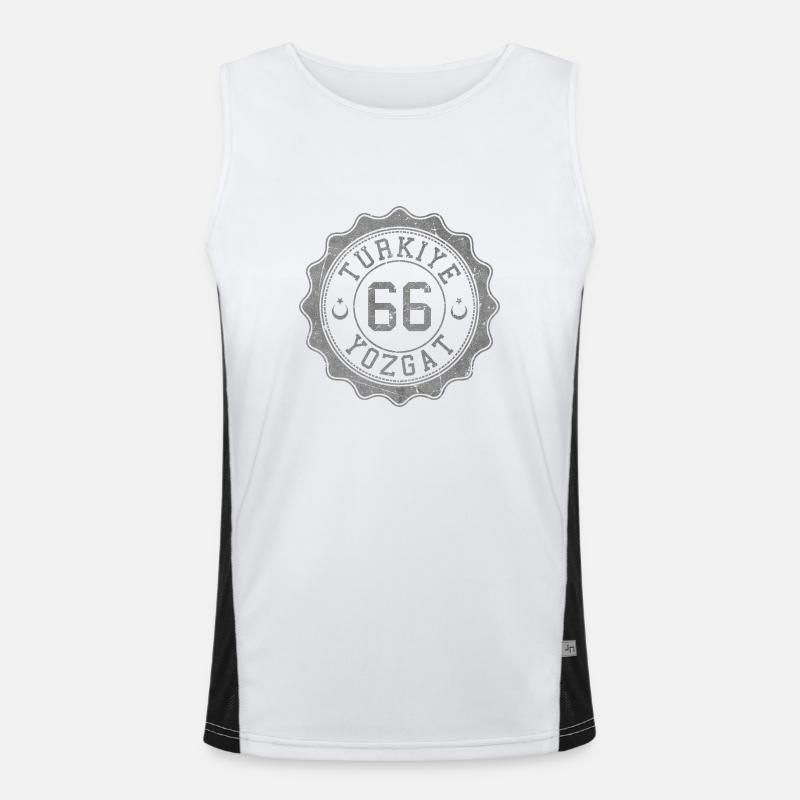 Yang Men's Functional Contrast Tank Top 