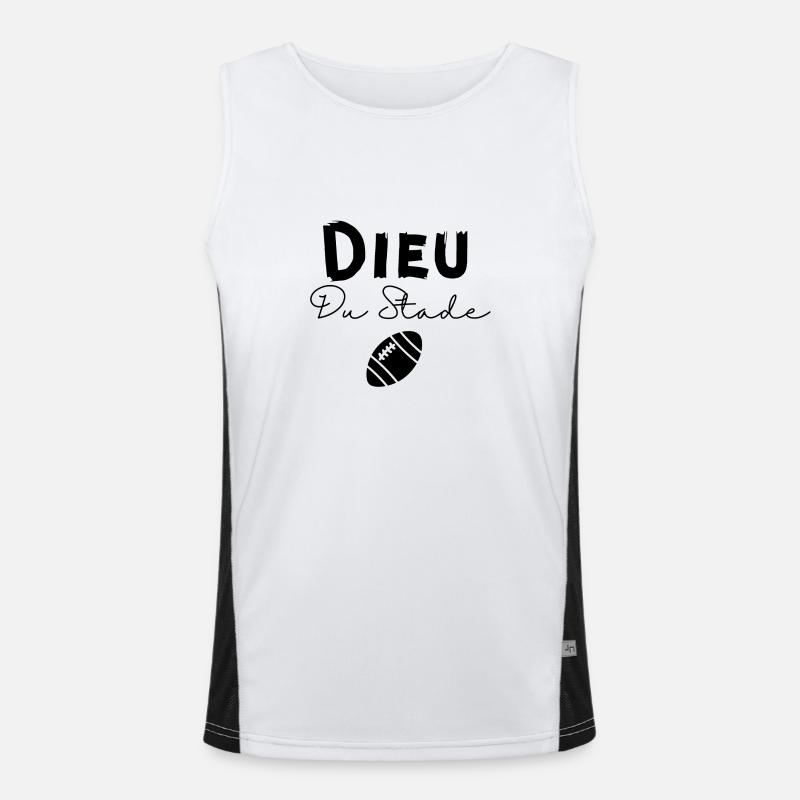 dieu du stade Débardeur respirant contrasté Homme 