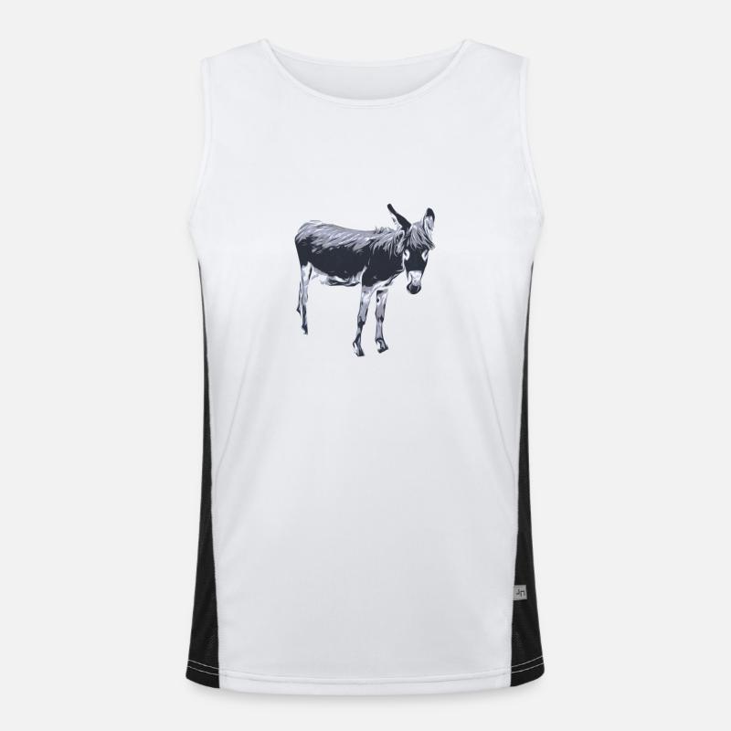 Donkey Men's Functional Contrast Tank Top 