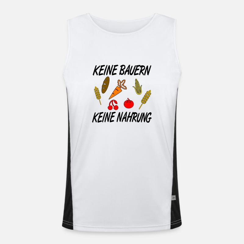 Bauer Funktionelles Kontrast-Tank Top für Männer 