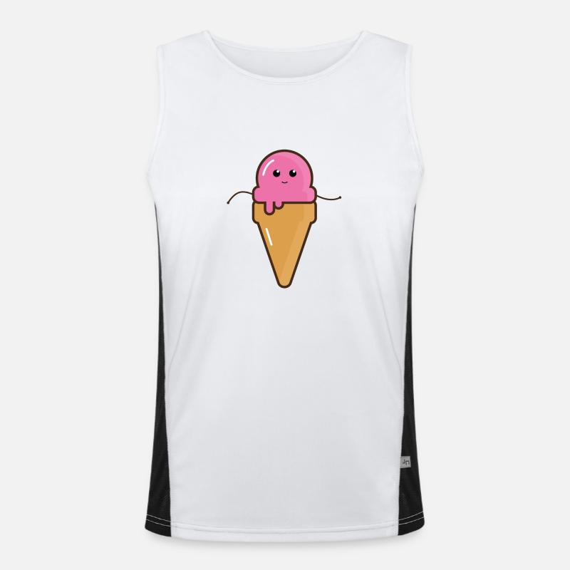 Ice Men's Functional Contrast Tank Top 