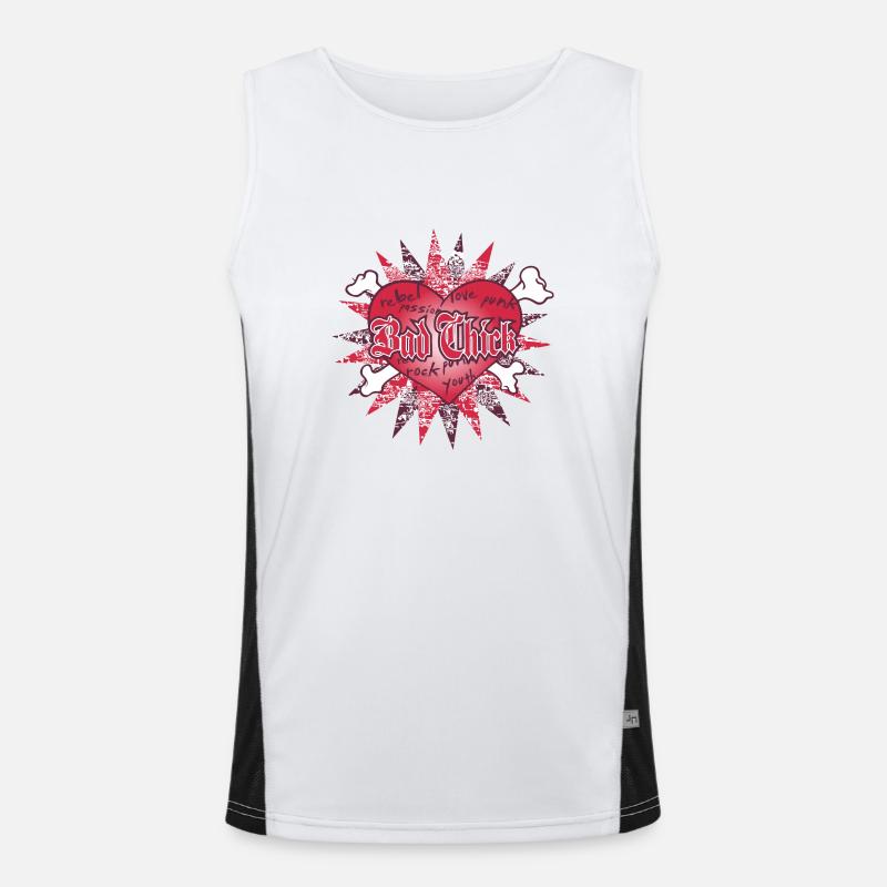 Bad Chick Men's Functional Contrast Tank Top 