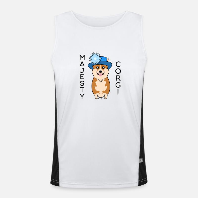 Majesté Corgi Débardeur respirant contrasté Homme 