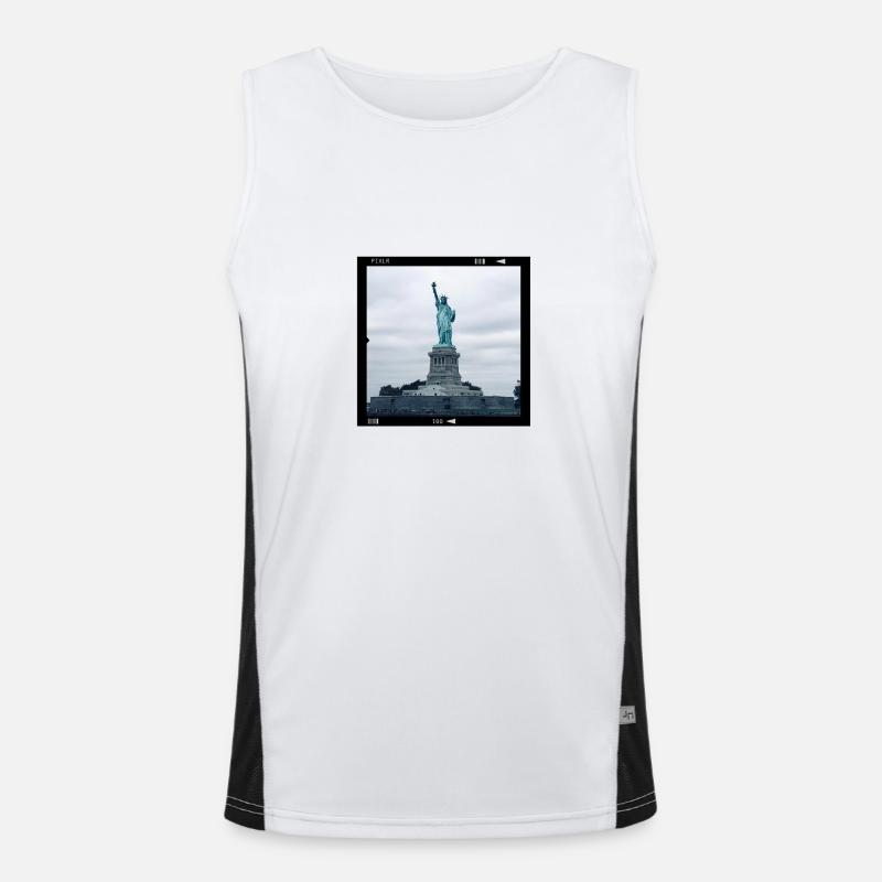 Statue Men's Functional Contrast Tank Top 