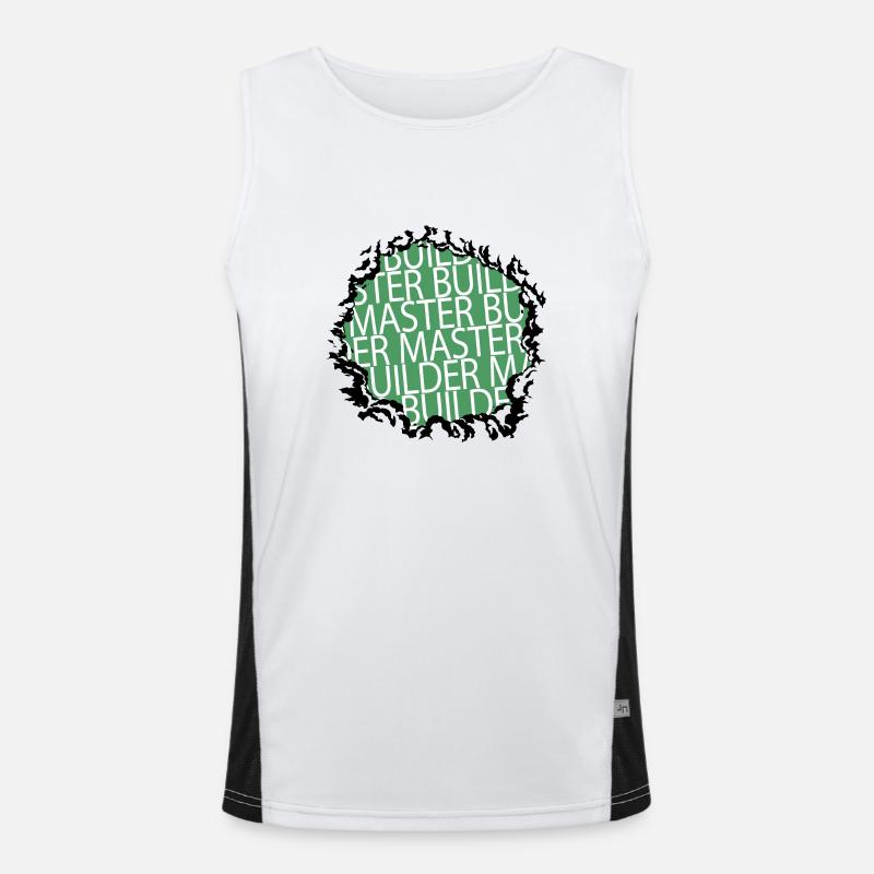 robotics robot engineering biomedical engineering Funktionelles Kontrast-Tank Top für Männer 