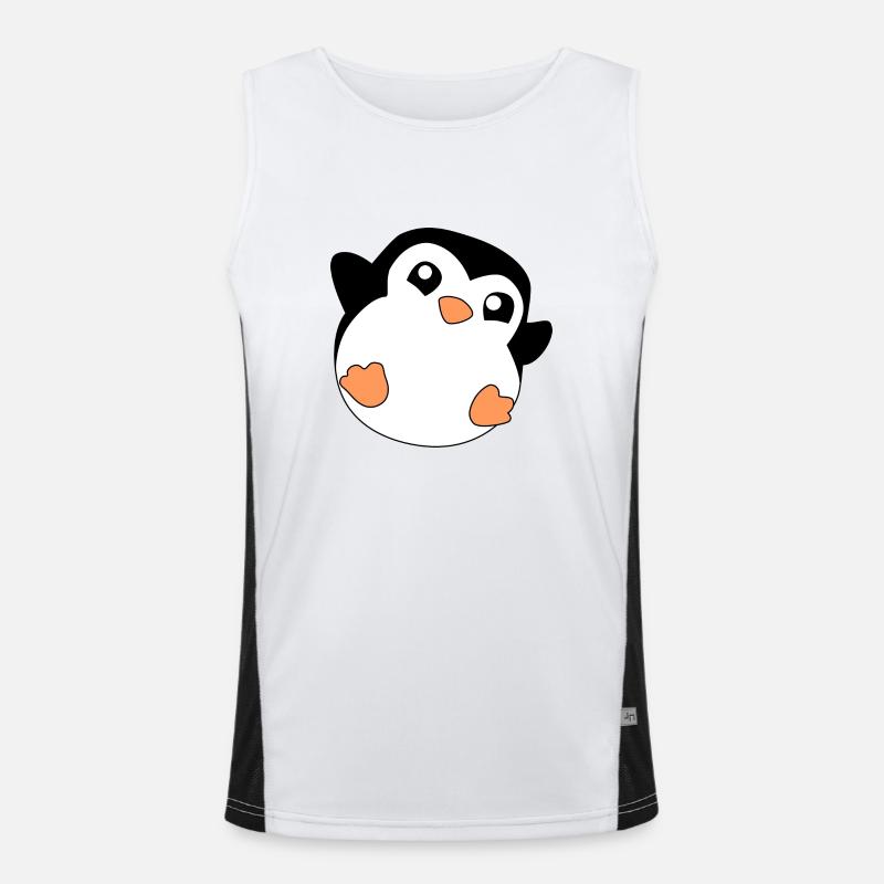 Penguin Men's Functional Contrast Tank Top 