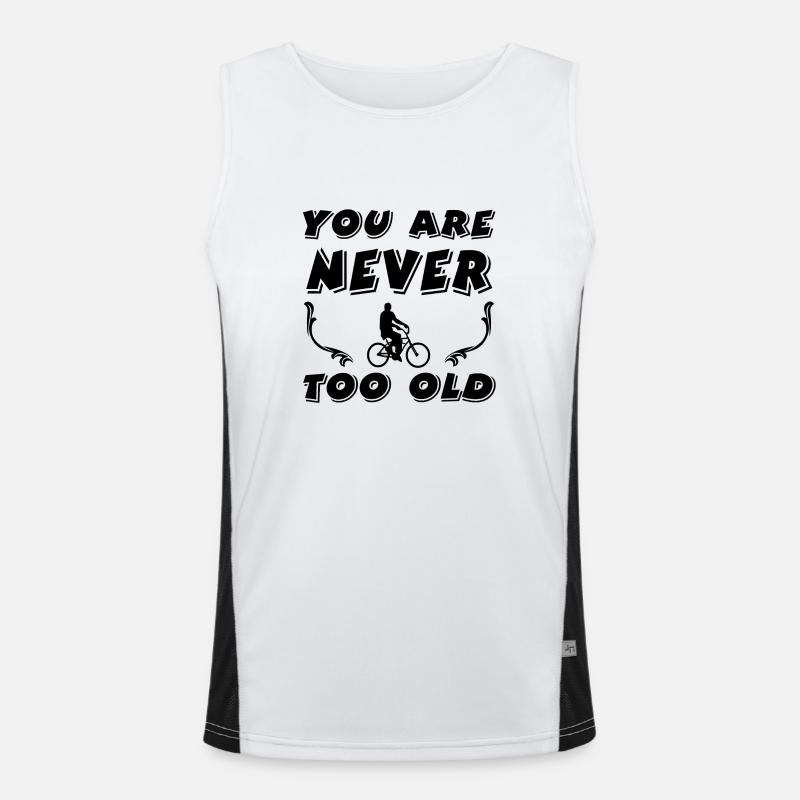 Bicycle Men's Functional Contrast Tank Top 