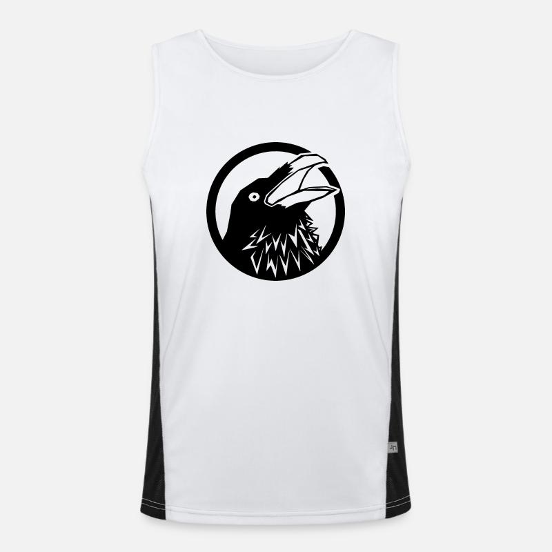 Raven Men's Functional Contrast Tank Top 
