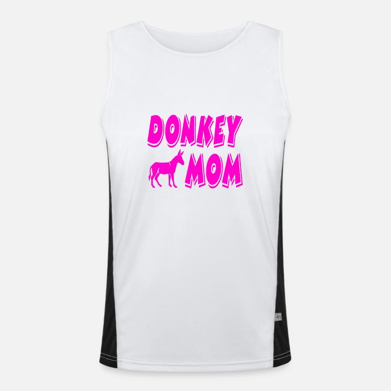 Donkey Men's Functional Contrast Tank Top 
