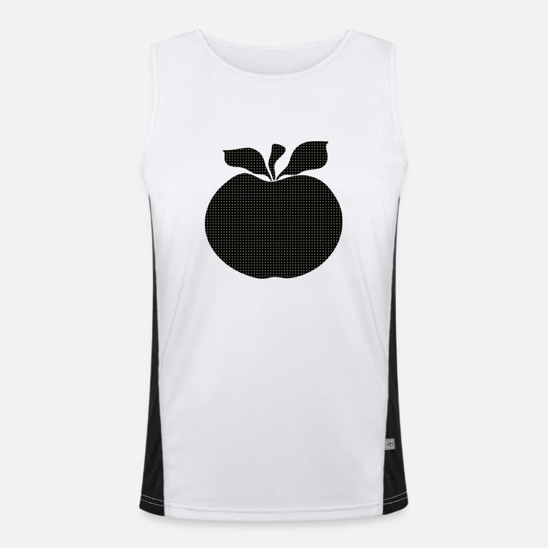 Apple Men's Functional Contrast Tank Top 