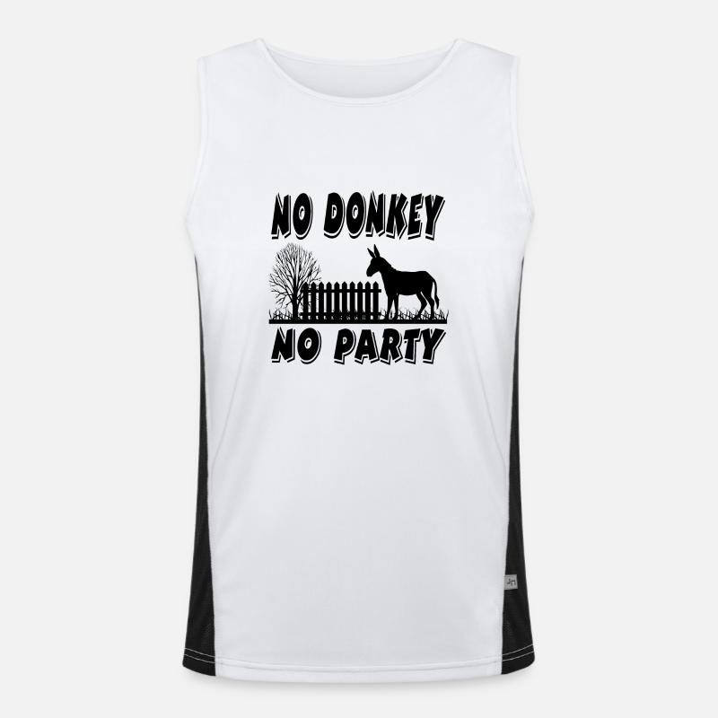 Donkey Men's Functional Contrast Tank Top 