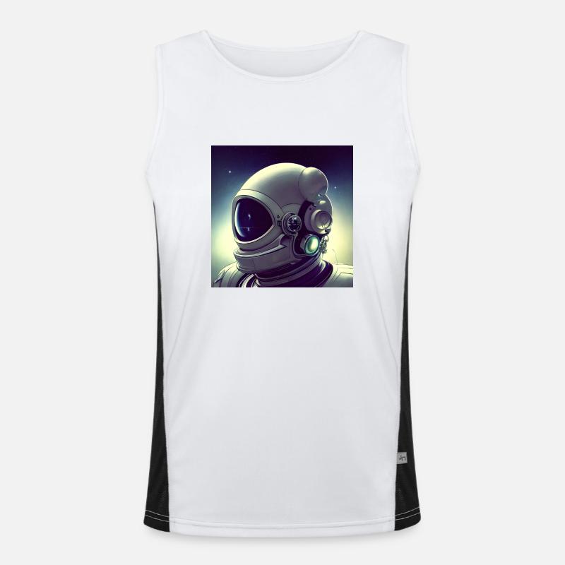 Héros de l’espace Débardeur respirant contrasté Homme 