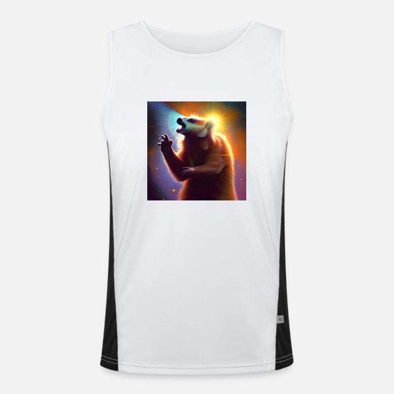 Coati Débardeur respirant contrasté Homme 