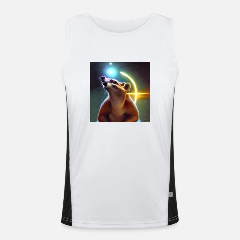 Coati Débardeur respirant contrasté Homme 