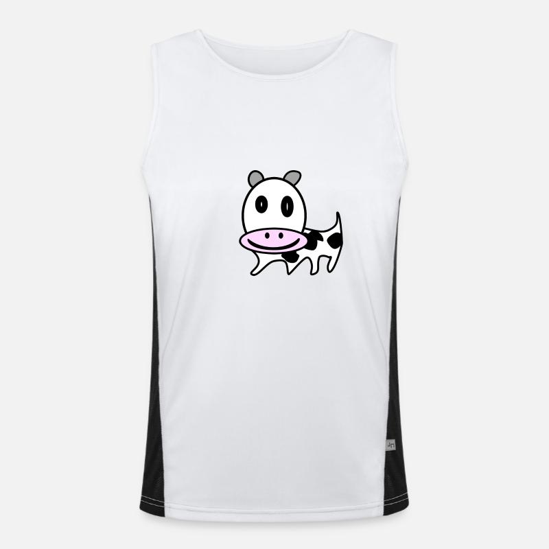 KUH Funktionelles Kontrast-Tank Top für Männer 