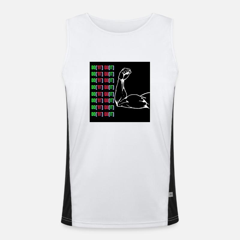 FAIS-LE Débardeur respirant contrasté Homme 