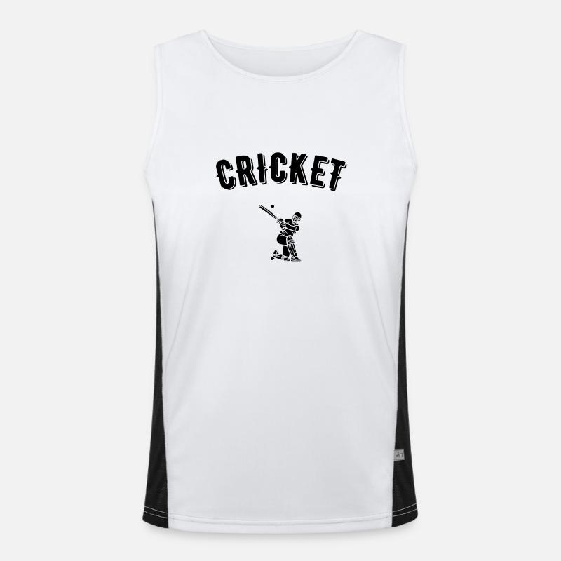 cricket Débardeur respirant contrasté Homme 