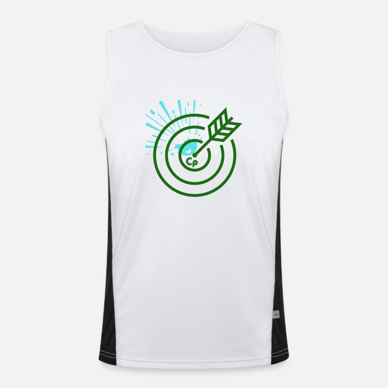 CP Men's Functional Contrast Tank Top 
