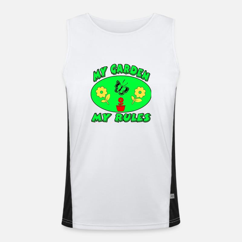 Garden Men's Functional Contrast Tank Top 