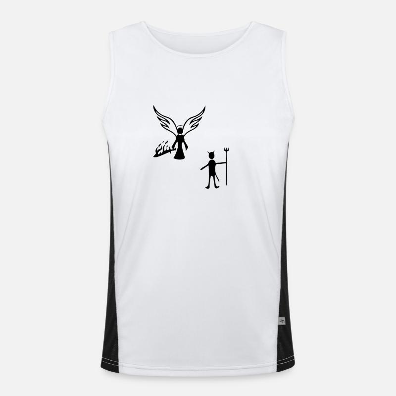 Confrontation Men's Functional Contrast Tank Top 